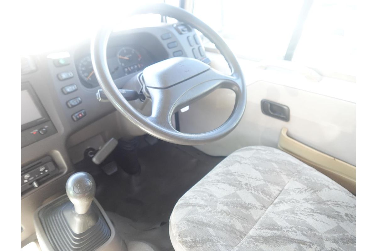 2002 Mitsubishi ROSA BUS BE649 Base