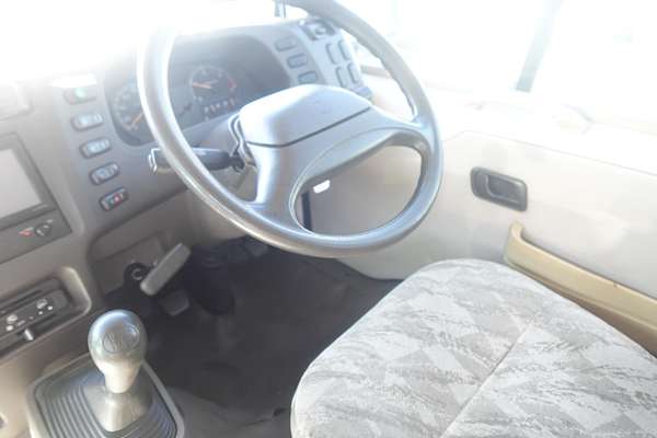 2002 Mitsubishi ROSA BUS BE649 Base