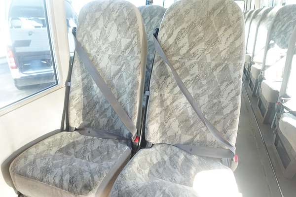 2002 Mitsubishi ROSA BUS BE649 Base