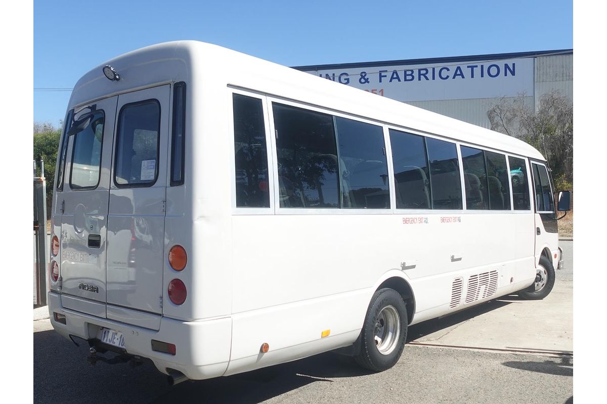 2002 Mitsubishi ROSA BUS BE649 Base
