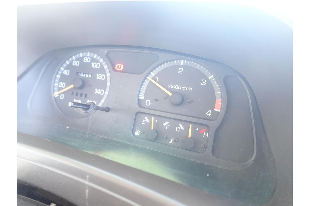 2002 Mitsubishi ROSA BUS BE649 Base