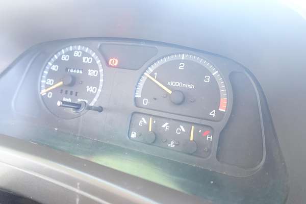 2002 Mitsubishi ROSA BUS BE649 Base