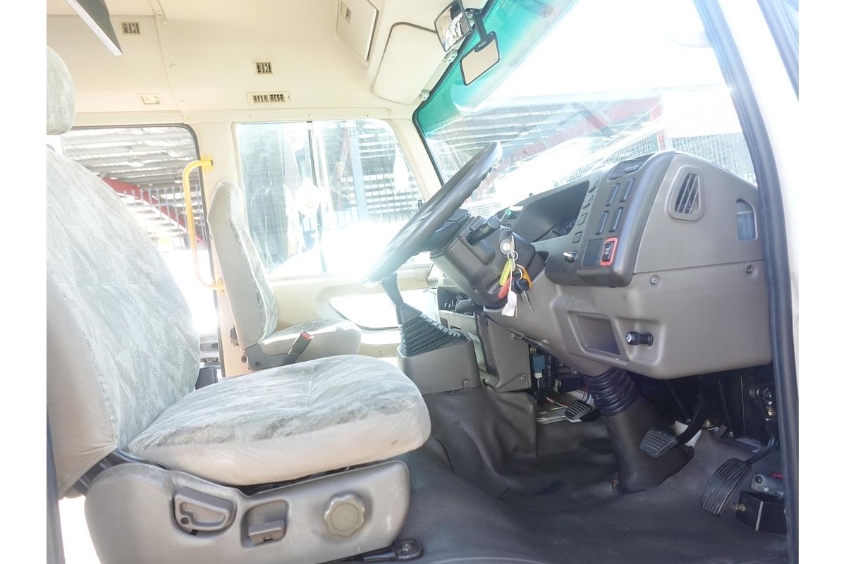 2002 Mitsubishi ROSA BUS BE649 Base