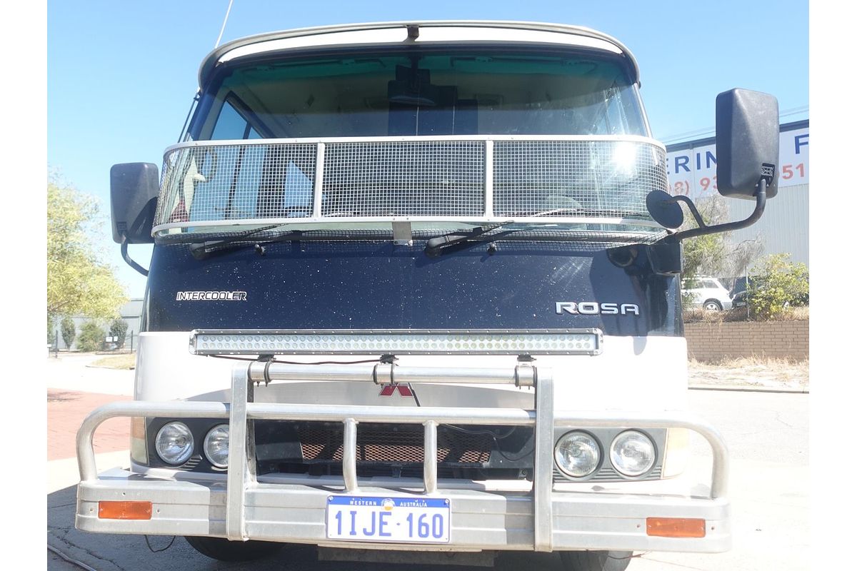 2002 Mitsubishi ROSA BUS BE649 Base