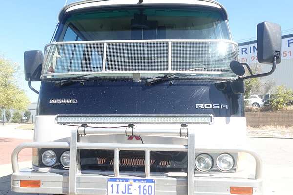 2002 Mitsubishi ROSA BUS BE649 Base
