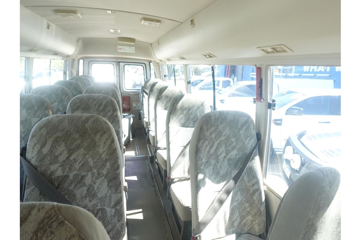 2002 Mitsubishi ROSA BUS BE649 Base