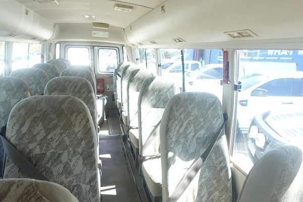2002 Mitsubishi ROSA BUS BE649 Base