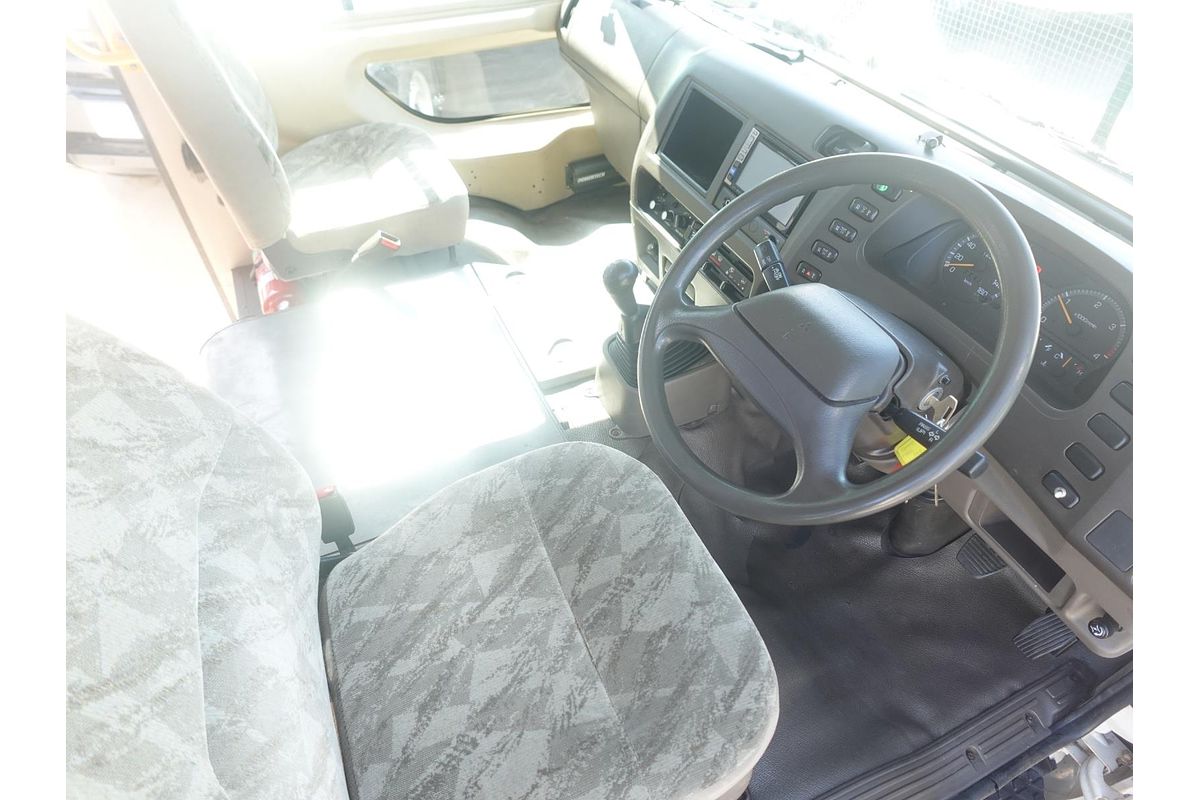 2002 Mitsubishi ROSA BUS BE649 Base