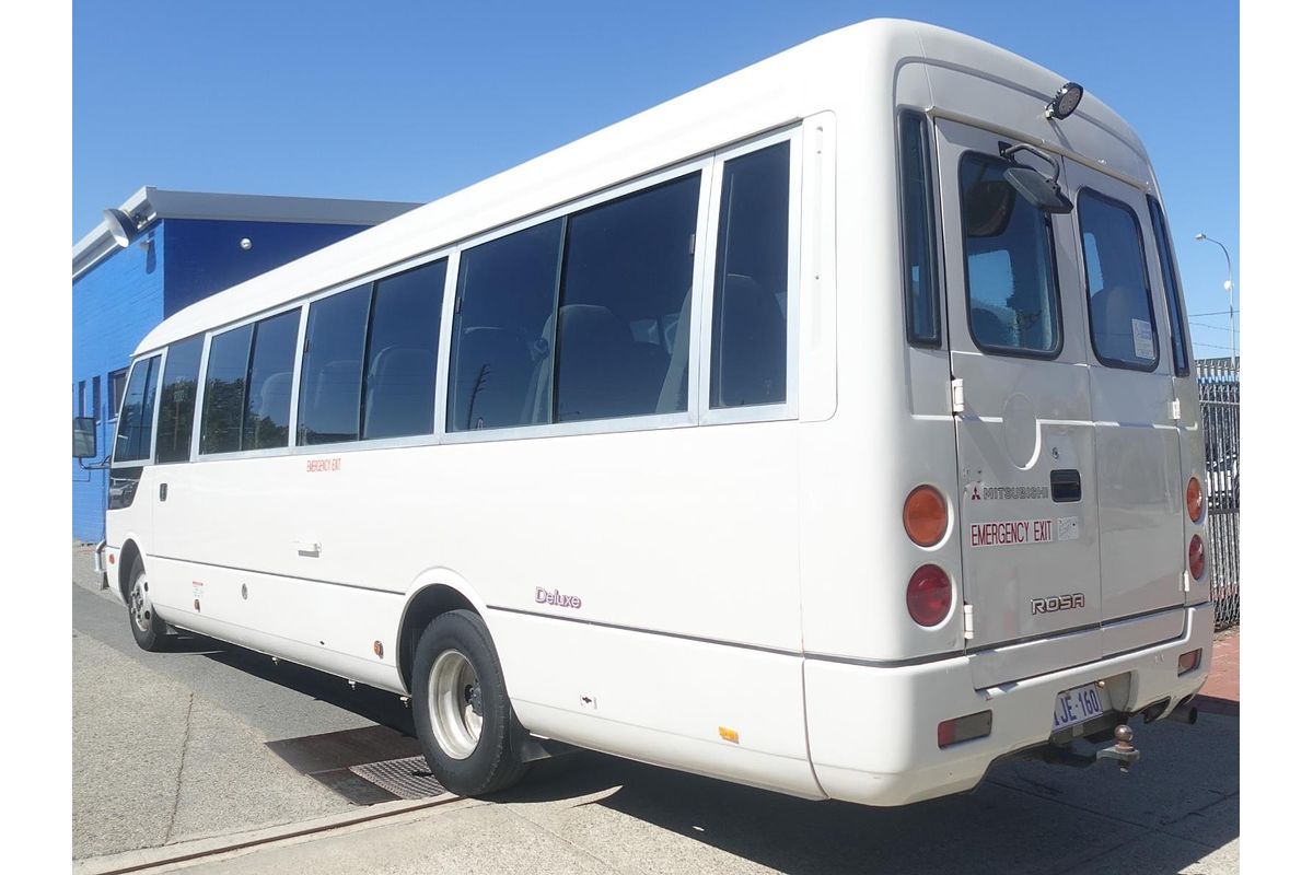 2002 Mitsubishi ROSA BUS BE649 Base