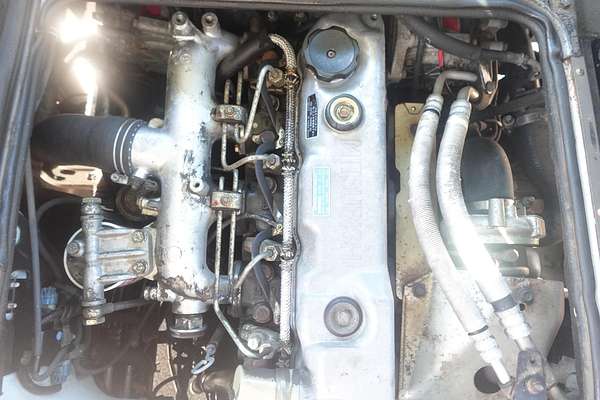 2002 Mitsubishi ROSA BUS BE649 Base