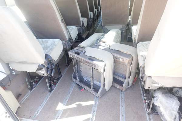 2002 Mitsubishi ROSA BUS BE649 Base