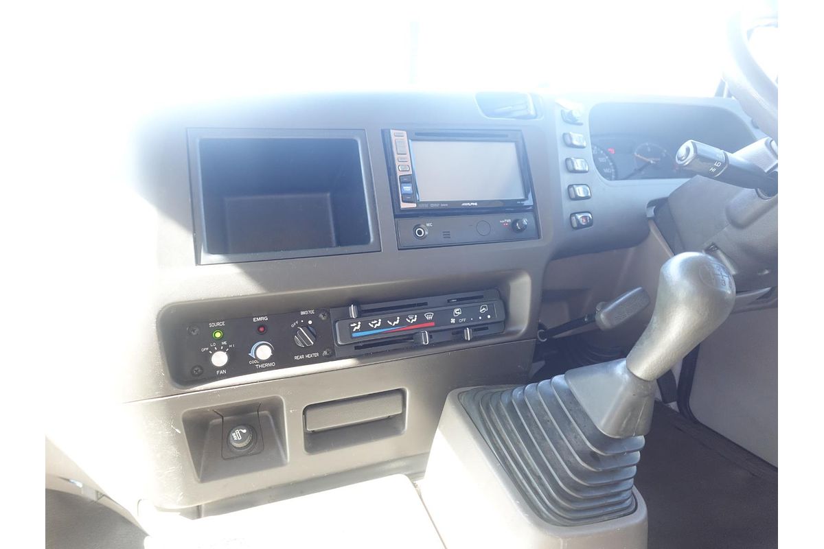 2002 Mitsubishi ROSA BUS BE649 Base