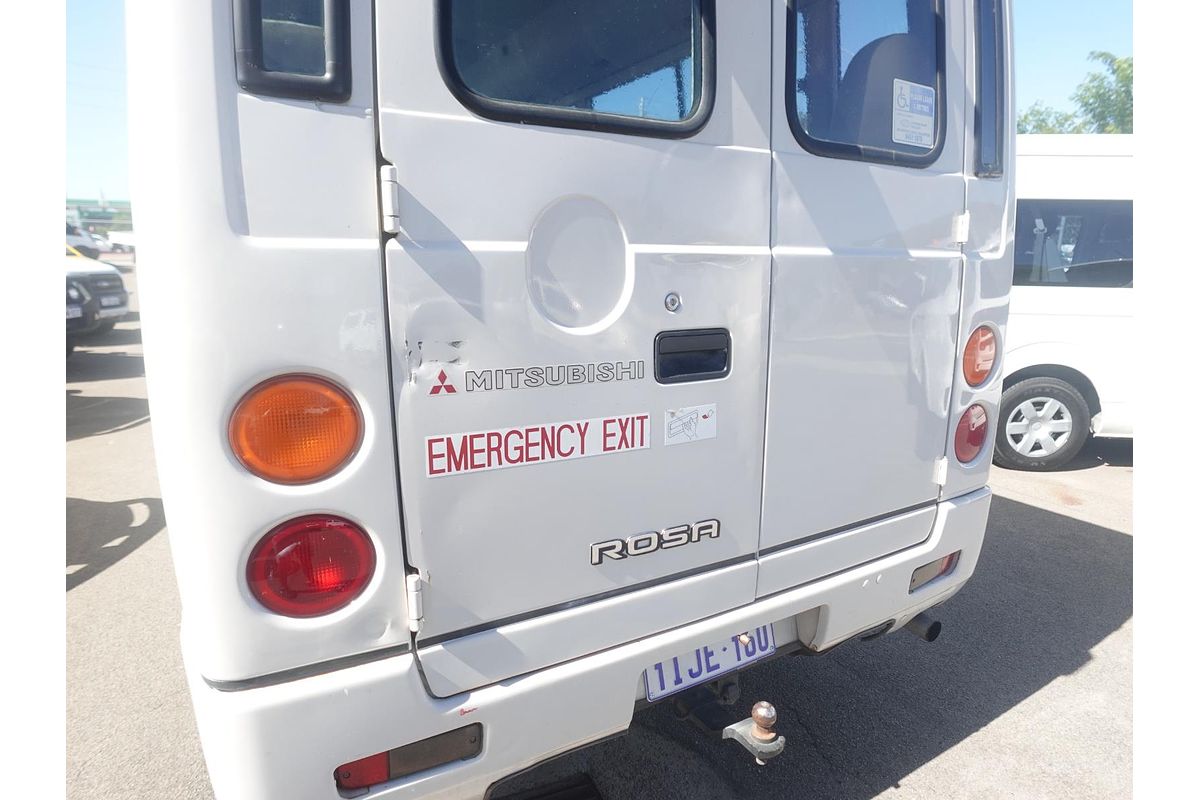 2002 Mitsubishi ROSA BUS BE649 Base