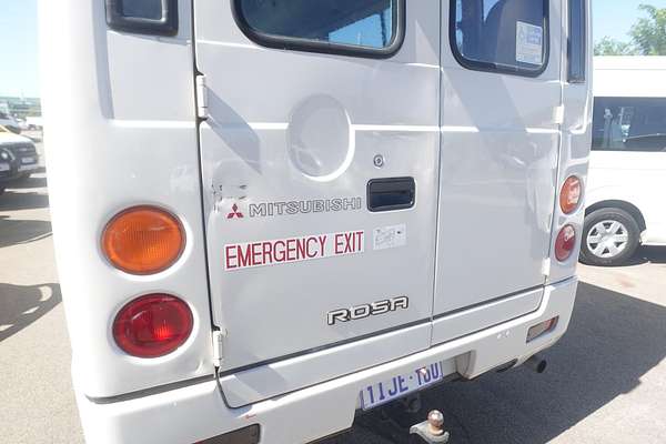 2002 Mitsubishi ROSA BUS BE649 Base