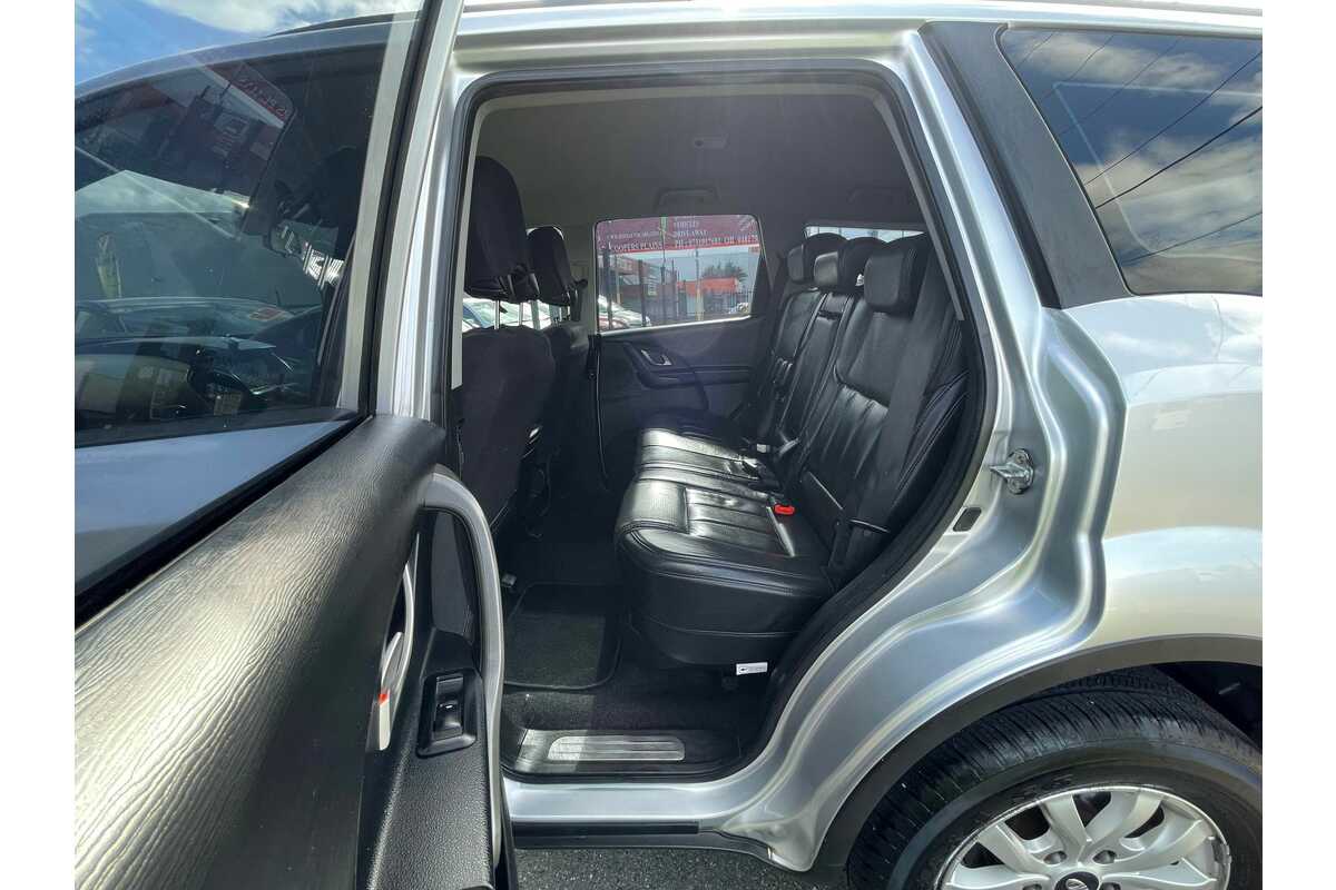 2016 Mahindra XUV500 W8