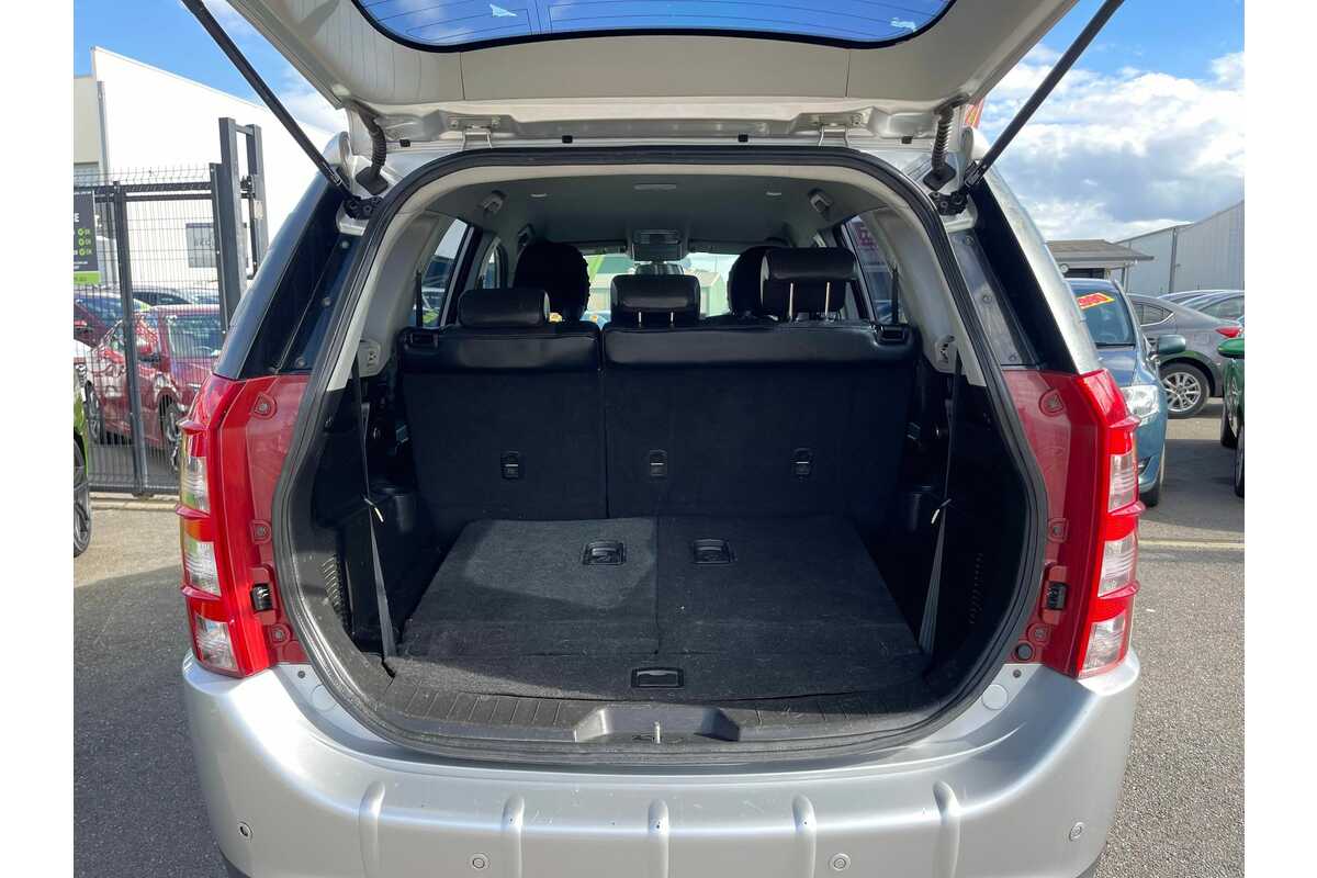 2016 Mahindra XUV500 W8