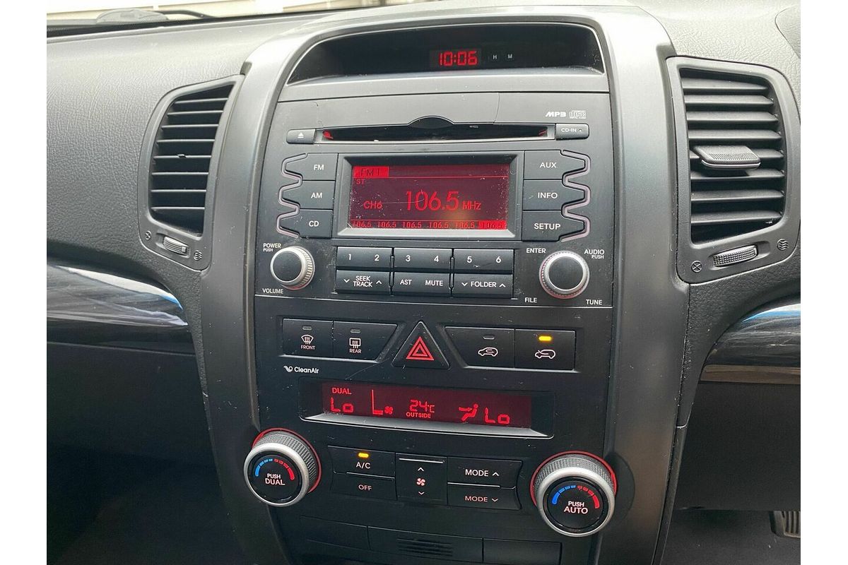 2010 Kia Sorento Si XM