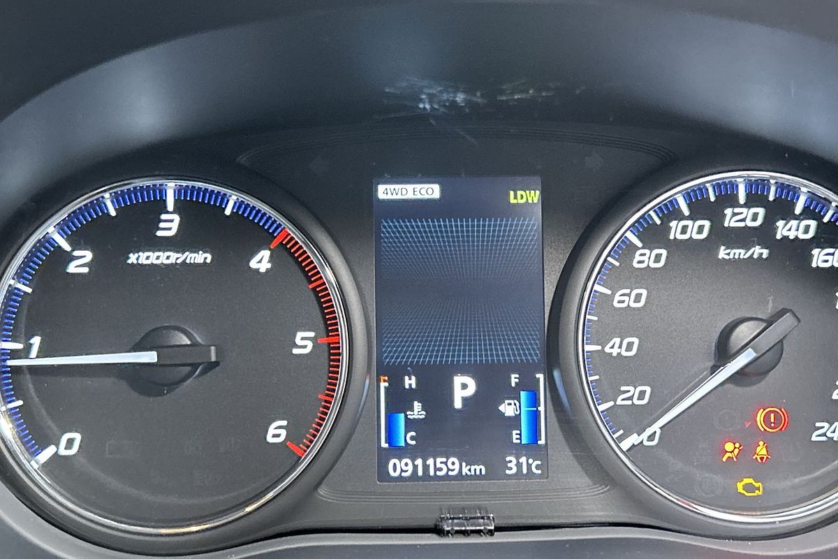 2018 Mitsubishi Outlander LS ZL