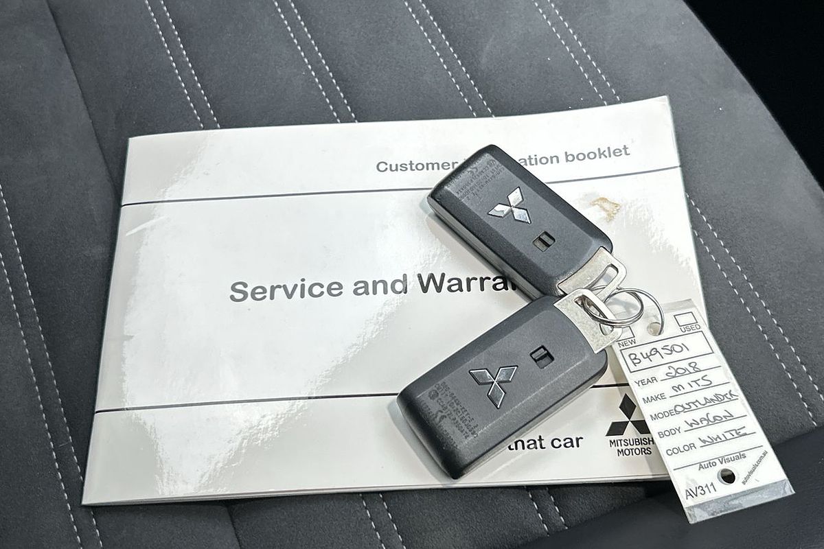 2018 Mitsubishi Outlander LS ZL