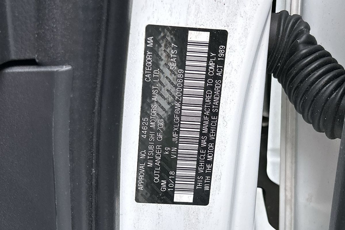 2018 Mitsubishi Outlander LS ZL