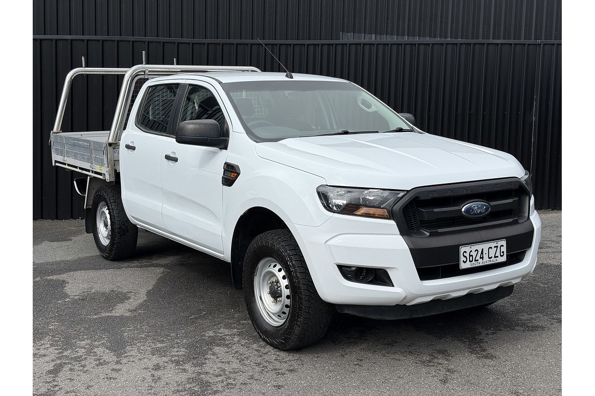 2017 Ford Ranger XL Hi-Rider PX MkII Rear Wheel Drive