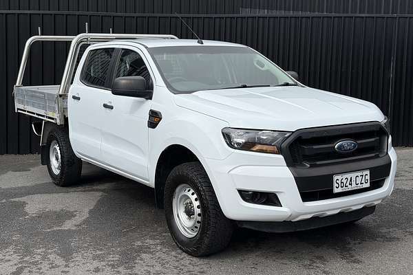 2017 Ford Ranger XL Hi-Rider PX MkII Rear Wheel Drive