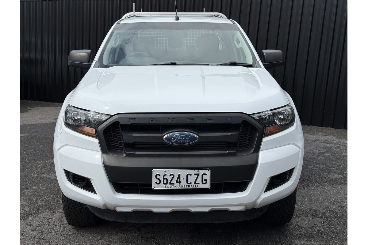 2017 Ford Ranger XL Hi-Rider PX MkII Rear Wheel Drive