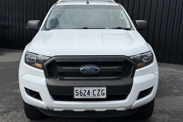 2017 Ford Ranger XL Hi-Rider PX MkII Rear Wheel Drive