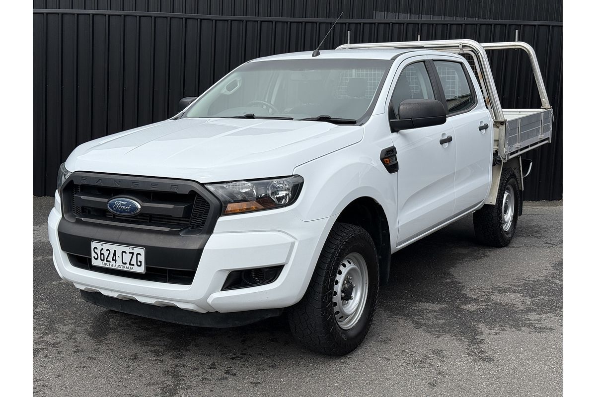 2017 Ford Ranger XL Hi-Rider PX MkII Rear Wheel Drive