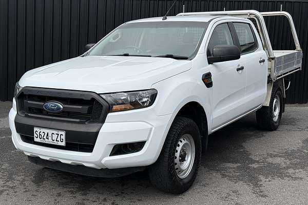 2017 Ford Ranger XL Hi-Rider PX MkII Rear Wheel Drive