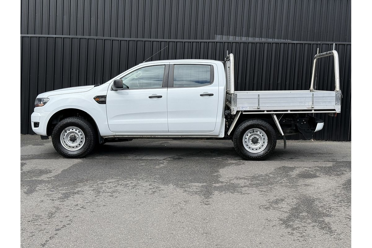 2017 Ford Ranger XL Hi-Rider PX MkII Rear Wheel Drive