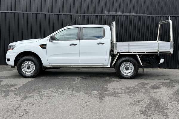 2017 Ford Ranger XL Hi-Rider PX MkII Rear Wheel Drive