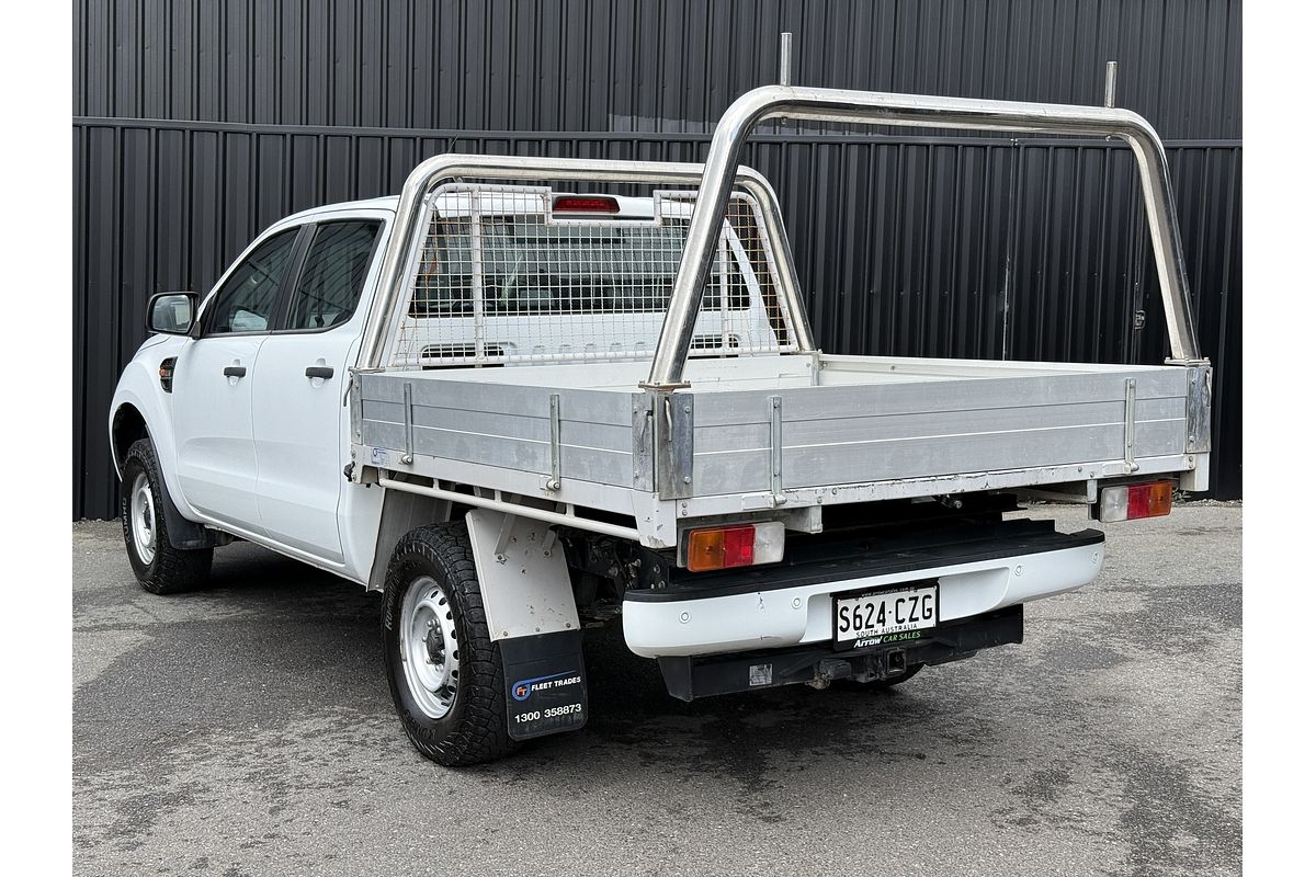 2017 Ford Ranger XL Hi-Rider PX MkII Rear Wheel Drive