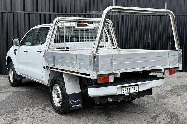 2017 Ford Ranger XL Hi-Rider PX MkII Rear Wheel Drive