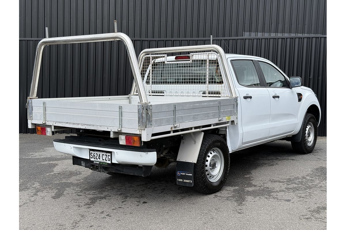2017 Ford Ranger XL Hi-Rider PX MkII Rear Wheel Drive