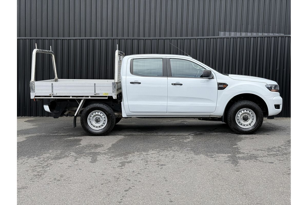 2017 Ford Ranger XL Hi-Rider PX MkII Rear Wheel Drive
