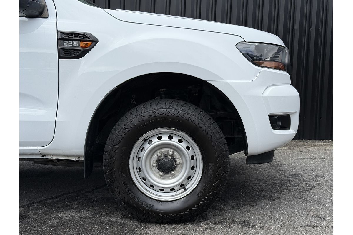 2017 Ford Ranger XL Hi-Rider PX MkII Rear Wheel Drive