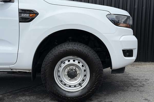 2017 Ford Ranger XL Hi-Rider PX MkII Rear Wheel Drive