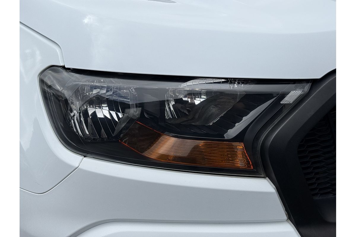 2017 Ford Ranger XL Hi-Rider PX MkII Rear Wheel Drive