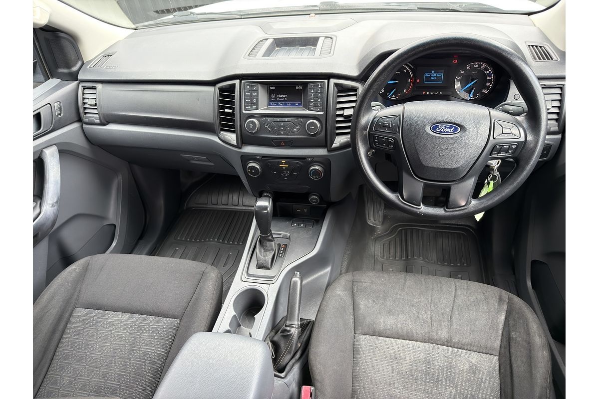 2017 Ford Ranger XL Hi-Rider PX MkII Rear Wheel Drive