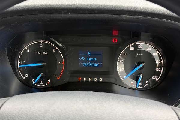2017 Ford Ranger XL Hi-Rider PX MkII Rear Wheel Drive