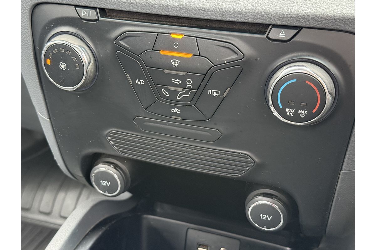 2017 Ford Ranger XL Hi-Rider PX MkII Rear Wheel Drive