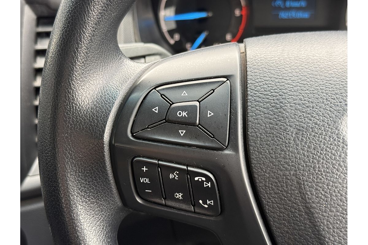 2017 Ford Ranger XL Hi-Rider PX MkII Rear Wheel Drive