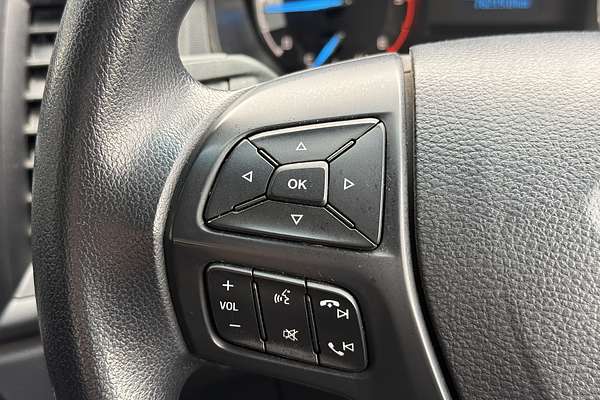 2017 Ford Ranger XL Hi-Rider PX MkII Rear Wheel Drive