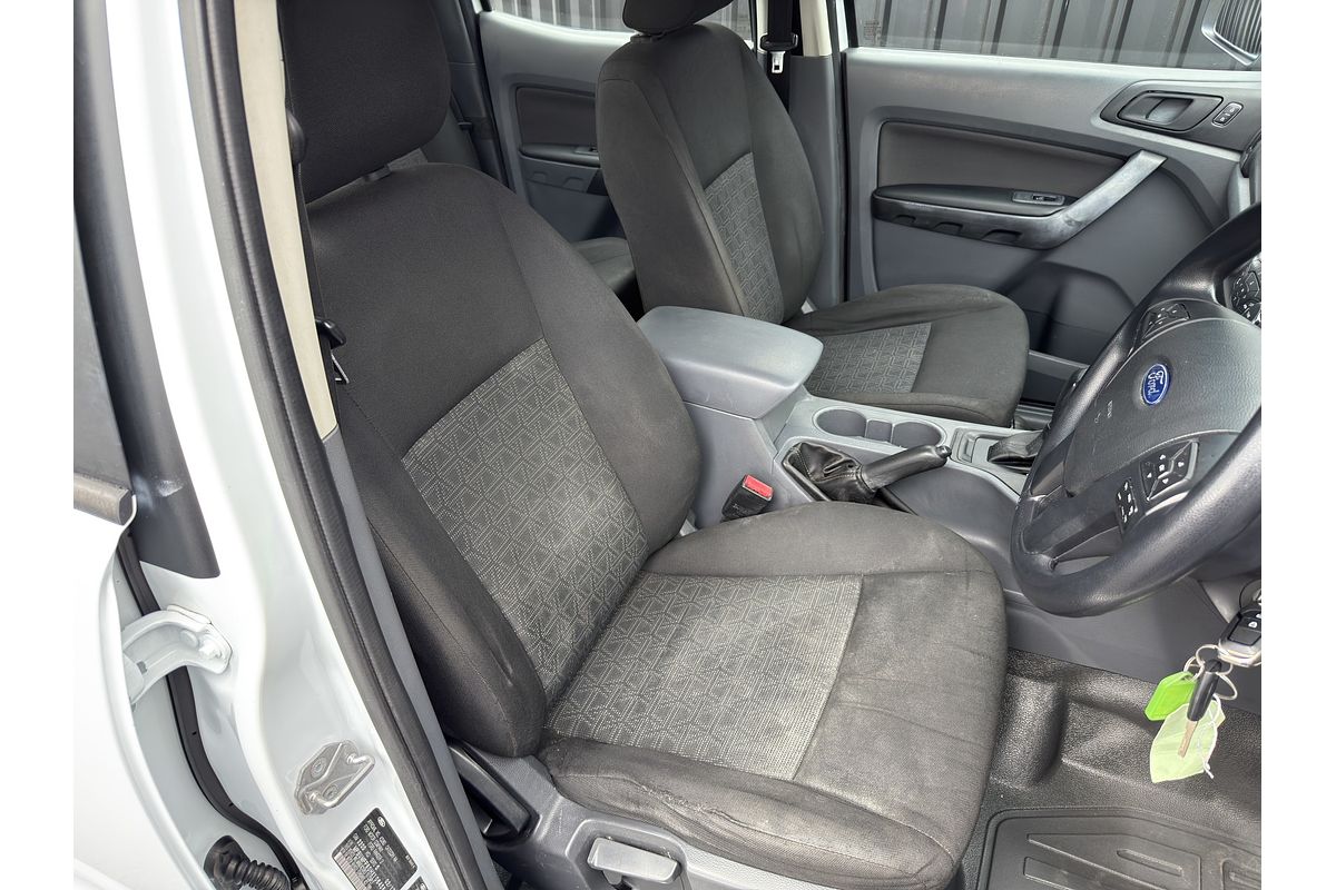 2017 Ford Ranger XL Hi-Rider PX MkII Rear Wheel Drive