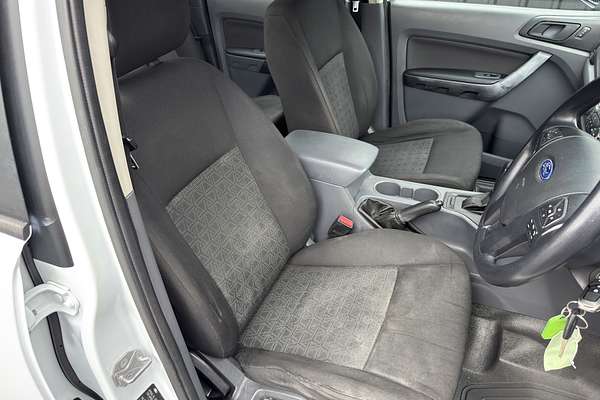 2017 Ford Ranger XL Hi-Rider PX MkII Rear Wheel Drive
