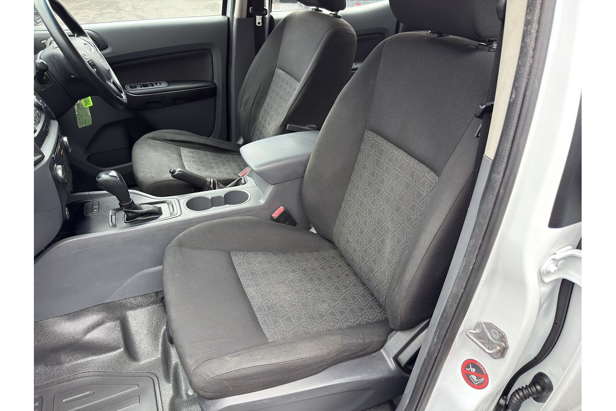 2017 Ford Ranger XL Hi-Rider PX MkII Rear Wheel Drive