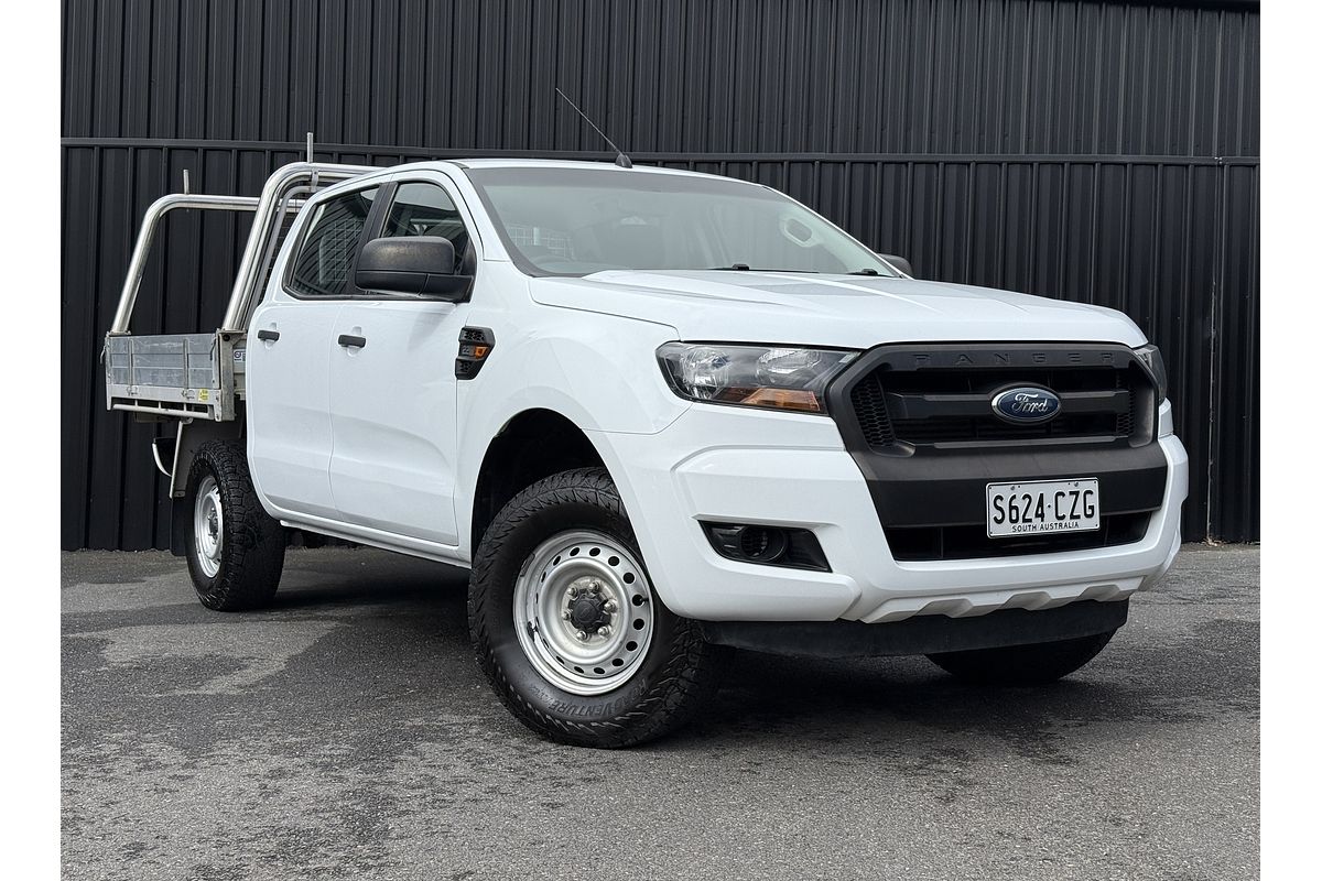 2017 Ford Ranger XL Hi-Rider PX MkII Rear Wheel Drive