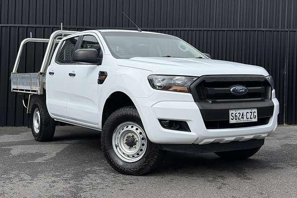 2017 Ford Ranger XL Hi-Rider PX MkII Rear Wheel Drive