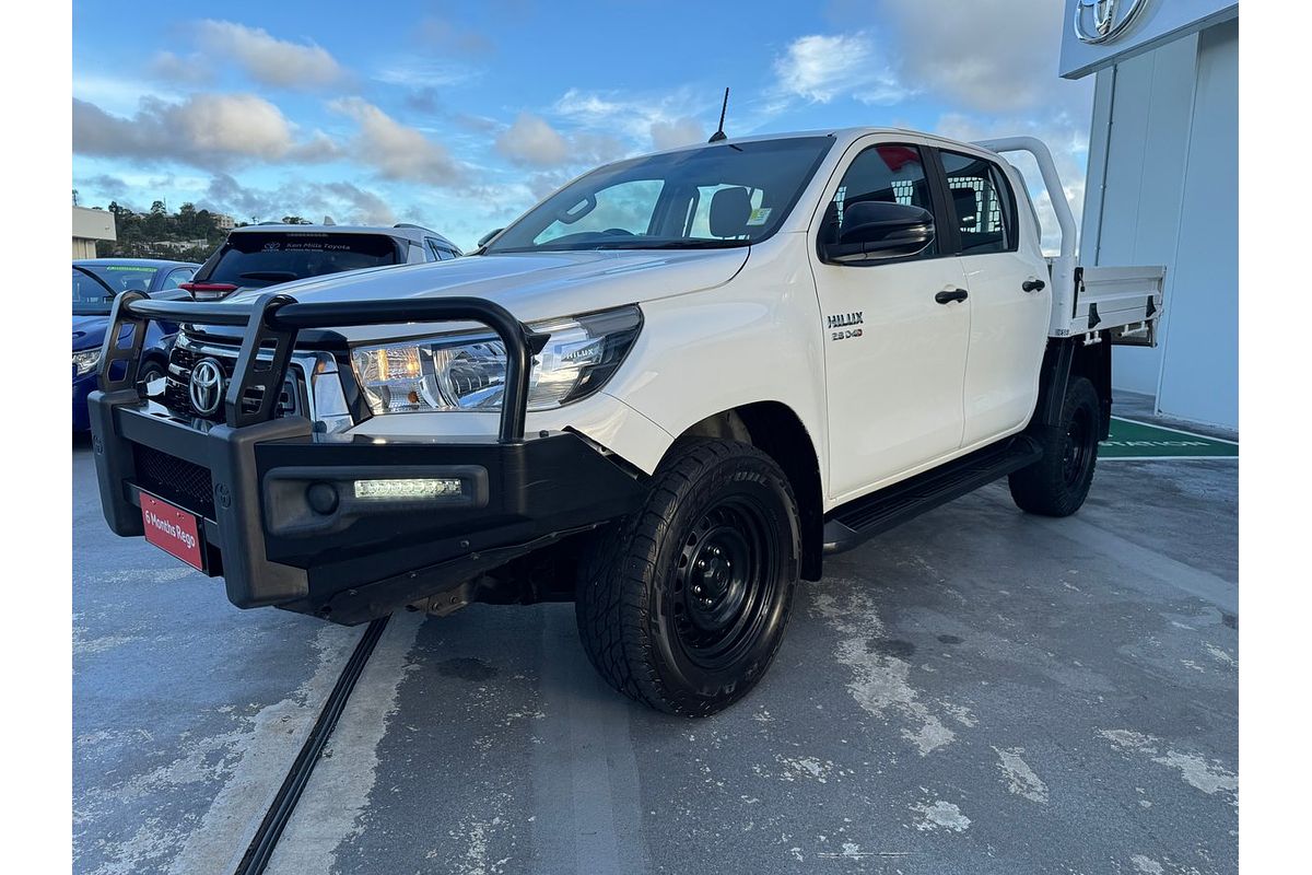 2019 Toyota Hilux
